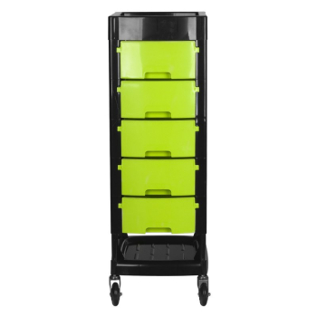 GABBIANO POMOCNIK FRYZJERSKI FT65 BLACK/GREEN